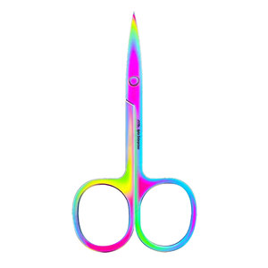 Tijeras para Cutículas para Pedicura y Manicura, Ecológicas, con Logotipo Personalizado, de Alta Calidad, Profesionales, de Acero Inoxidable, Cuadradas - Product Image 1