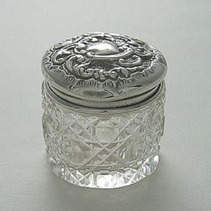 Pot en métal de luxe en laiton |   Conteneur de stockage alimentaire en acier inoxydable pour la maison et l'hôtel - Product Image 2