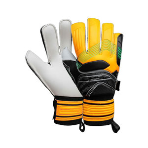 Gants de gardien de but de football, à doigts entiers, antidérapants, respirants, en PU, fermeture à boucle, équipement sportif unisexe - Product Image 4