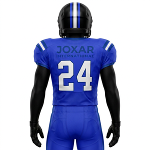Uniforme de Fútbol Americano Personalizado para Escuelas Secundarias y Uniforme de Fútbol Americano Personalizado para Adultos Disponible en Múltiples Colores - Product Image 5