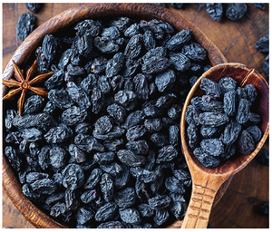 Uvas Negras Orgánicas Liofilizadas (FD), Snack Ácido y Crujiente para Smoothies y Repostería, Hechas con Uvas Enteras Reales - Product Image 4