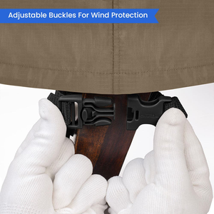 Couch 600D Heavy Duty Oxford Custom Covers Viet Nam Modern Minimalist Patio Furniture Covers L Shape Design 1 <b>Sofa</b> Slipcovers - Product Image 6