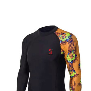 เสื้อซับในออกกำลังกาย Solid Trader Superior Strength Training แห้งเร็ว ยืดหยุ่นสูง สำหรับผู้ชาย ระดับมืออาชีพ - Product Image 5