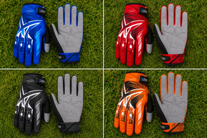 Gants de motocross personnalisés à doigts complets, gants de course moto, VTT, BMX, cyclisme, respirants, antidérapants, fabricant OEM ODM - Product Image 6