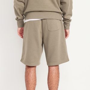 กางเกงขาสั้นผ้าฟลีซคอตตอนคุณภาพสูง 100% สำหรับผู้ชาย สีตามสั่ง มีกระเป๋าข้าง พิมพ์โลโก้ตามสั่ง กางเกงขาสั้นลำลองสำหรับผู้ชาย - Product Image 2