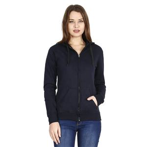 Chaqueta con Cremallera de Algodón Suave de Alta Calidad para Mujer, Sudadera con Capucha y Logotipo Personalizado, Informal para Invierno, Otoño y Primavera, Chaqueta con Cremallera, Ropa de Mujer - Product Image 5