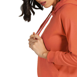 Women Premium Hoodie Soft Cotton Fleece Pullover Casual Streetwear Oversized Comfort Fit Winter Fashion Apparel Sweatshirt - Product Image 5