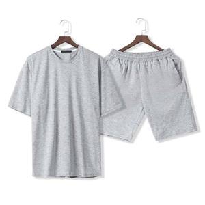 Ensemble de survêtement sportif pour homme, style streetwear, été, personnalisé, t-shirts et shorts, tenues décontractées, ensembles deux pièces pour homme, vêtements de sport - Product Image 1