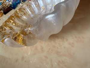 ชามเรซิ่นทำมือ – ของตกแต่งบ้านและอุปกรณ์รับประทานอาหารที่ไม่เหมือนใคร - Product Image 4
