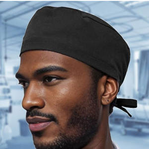 Gorro Quirúrgico Duradero con Costuras Reforzadas y Uso Prolongado, Gorro Quirúrgico Cómodo con Tacto Suave y Ajuste Ajustable - Product Image 3