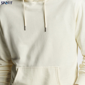 Custom 3D Embroidered <b>Pullover</b> Hoodie for <b>Men</b> Women Premium Cotton Fleece Oversized Casual Street wear Sweatshirt - Product Image 3