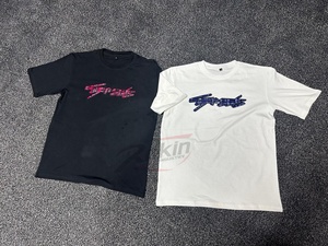 T-shirts personnalisés pour hommes 100 % coton, coupe épaules tombantes avec broderies en satin sur mesure, nouveau style 2026, look premium - Product Image 3