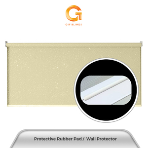 Malaysia Top Seller GB10054 198x183 Yellow Roller Blinds Best Supplier Guarantee OEM B2B Home Office Sunscreen <b>Window</b> <b>Cover</b> - Product Image 6