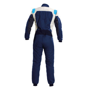 Traje de Carreras de Karting Transpirable de Talla Grande Más Vendido con Impresión por Sublimación Personalizada para Adultos - Product Image 5