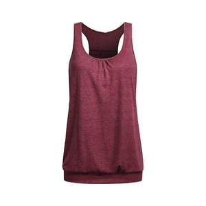 Women's <b>Black</b> Marble Print Ruched Tank <b>Top</b> Scoop Neck Casual Breathable Knitted Spandex Polyester <b>Top</b> - Product Image 5