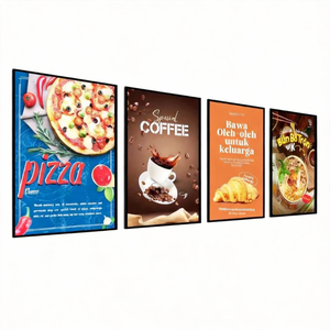 Letrero Luminoso LED Personalizado para Menú, Caja de Luz para Menú, Letrero Luminoso para Restaurante, Cafetería, Montado en la Pared - Product Image 2