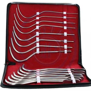 Kit de dilatador de acero quirúrgico para uso médico, juego de 15 piezas de alta calidad, alemán, ginecológico, certificado Ce, por DADDY D PRO - Product Image 3