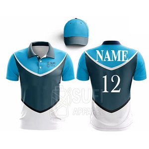 Ensemble de maillots et shorts de cricket légers et respirants, fabriqués en tissu anti-transpiration, coutures renforcées pour une durabilité accrue, personnalisable - Product Image 5