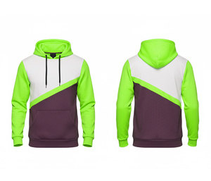 <b>Lightweight</b> Full Print Sublimation Hoodie – Custom Teamwear Hoodie Men <b>Women</b> Youth Training Hooded <b>Jacket</b> Sportswear - Product Image 3