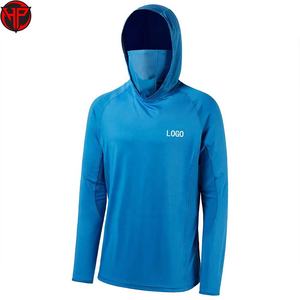 Camiseta de Pesca de Secado Rápido con Diseño Reciclado, Protección Solar UPF50+, Manga Larga, Ropa de Pesca para Adultos, Jersey de Pesca para Hombre - Product Image 2