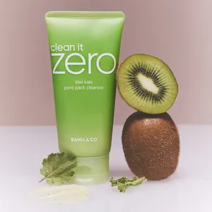 Pacchetto poro BANILA CO Kiwi Kale 180g puliscilo Zero detergente per il viso - Product Image 1