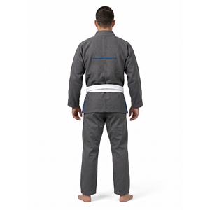 Kimono de Jiu Jitsu Brasileño Personalizado de 450 GSM, Tejido Perlado, Ripstop de Algodón, Cinturón Sólido para Competición, Marca Privada OEM - Product Image 2