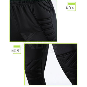 Uniforme de Portero de Fútbol de Rendimiento Deportivo, Tejido de Flujo de Aire Avanzado con Ajuste Atlético Cómodo - Product Image 5