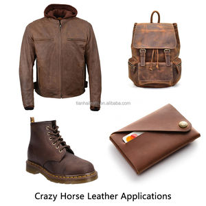 Fourniture d'usine de bottes longues confortables pour hommes, en cuir véritable pleine fleur de cire d'huile pour sacs - Product Image 3