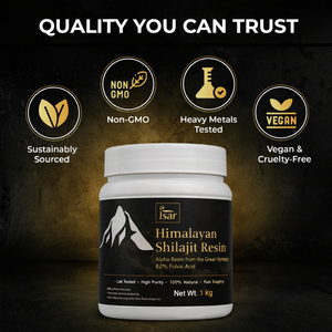 Compre Resina de Shilajit del Himalaya Pura y Natural para Aumentar la Energía y como Suplemento para la Salud, Shilajit Premium con 82% de Ácido Fúlvico - Product Image 3