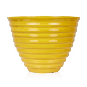 Pot de fleurs carré moderne en plastique noir avec plateau pour plantes vertes d'intérieur, design minimaliste - Product Image 4