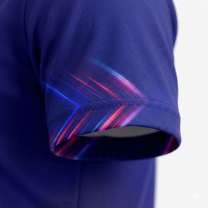 Camisetas de Béisbol de Malla Impresas Personalizadas al por Mayor para Hombre, Uniformes de Equipo Transpirables, Camisetas Deportivas de Manga Corta con Botones Estilo Hip Hop - Product Image 3