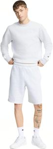 Pantalones Cortos Deportivos de Algodón Blanco Sólido para Hombre Champion, con Bolsillos Laterales, Cintura Elástica, Estilo Casual - Product Image 1