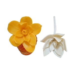 Handmade New Style Aroma <b>Diffuser</b> Factory Direct Low Price Artificial Sola Wood Flower Decorative Plants <b>Room</b> Decor - Product Image 2