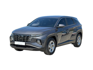 รถ SUV Tucson ปี 2022 สีเทา มือสอง เครื่องยนต์เบนซิน กุญแจสมาร์ทคีย์ ระบบเตือนล้อหลุด (LDWS) เบาะนั่งแบบมีระบบทำความร้อนและระบายอากาศ พวงมาลัยซ้าย 5 ที่นั่ง รถนำเข้าจากเกาหลี - Product Image 1