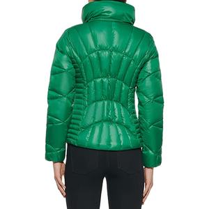 Chaqueta acolchada de etiqueta privada para mujer, LOGOTIPO personalizado, buen Material, temporada de invierno, técnicas teñidas lisas, precio barato personalizado 2026 - Product Image 4