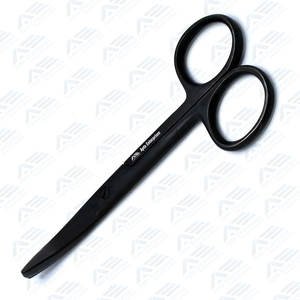 Tijeras Metzenbaum, Instrumentos Quirúrgicos, Instrumentos Médicos, Tijeras Quirúrgicas para Vendajes, Tijeras Médicas Mayo Iris Crown - Product Image 2