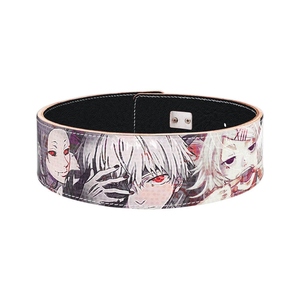 Soporte ajustable para muñeca con estampado de anime, cierre de hebilla, equipo de protección unisex - Product Image 2