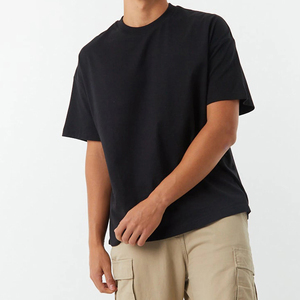 Camisetas de Hombre Lisas de Algodón Orgánico 100% Tejido, Personalizadas con Impresión de Logotipo, Opciones de Tallas Grandes, Venta al Por Mayor - Product Image 1