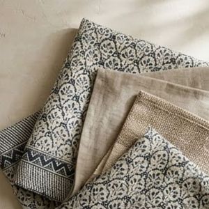 Hand Block Printed Cotton Sanganer Kantha Queen Size <b>Throws</b> <b>Large</b> Width Handmade Indian Quilt Artisan Homes Bedding Wholesale - Product Image 6