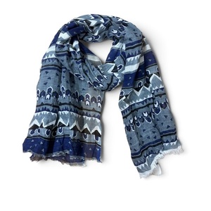 Super Quality Printed Evening <b>Shawl</b> Perfect For Dinners, Parties, and Elegant Evening Outfits On Sale Price By Exporter <b>Shawl</b> - Product Image 2