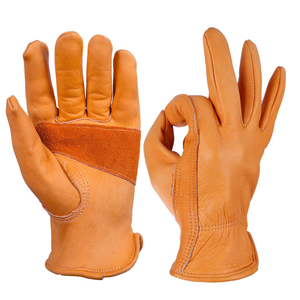 Wholesale Rate <b>Screen</b> <b>Touch</b> Sports Working Driver <b>Gloves</b> Custom Leather Made Industrial Construction Driving Safety Work <b>Gloves</b> - Product Image 5