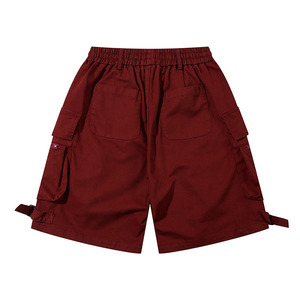 Men's Cargo <b>Shorts</b> Casual Cotton Utility Work <b>Shorts</b> Multi Pocket Drawstring Waist Outdoor <b>Tactical</b> Summer Streetwear <b>Shorts</b> - Product Image 2