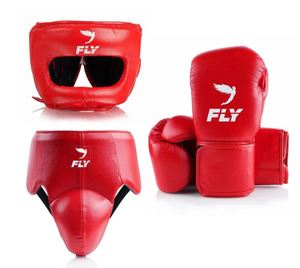 Conjunto de Boxeo Profesional de Alta Calidad para Sparring, con Logotipo Personalizado, Equipo de Entrenamiento de Boxeo Protector de Cuero, Último Modelo, para Todas las Temporadas - Product Image 5