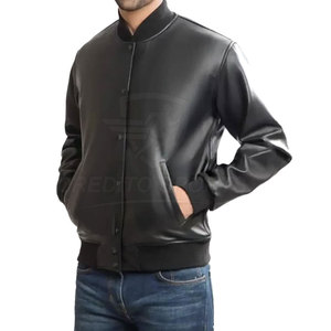 Best Design <b>High</b> Quality Letterman <b>Leather</b> Jacket Street Wear <b>Leather</b> Letterman Jacket <b>Top</b> Price Letterman <b>Leather</b> Jackets - Product Image 6