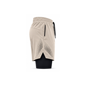 Shorts de bain d'été pour hommes, imperméables, à séchage rapide, légers, avec poches, pour la plage et le surf, personnalisables en usine - Product Image 3