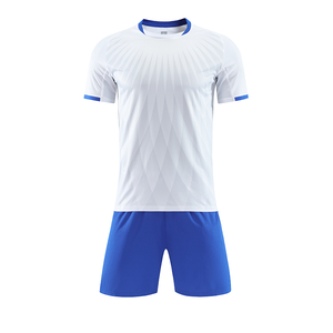 High Quality Breathable Kid's Adult's <b>Cheap</b> Football Uniform Custom Name and Number Team Soccer Jersey <b>Set</b> - Product Image 2