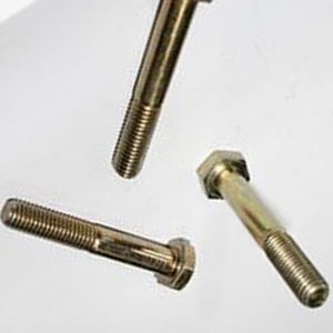 Vis à tête cylindrique zinguées haute résistance pour applications automobiles, vis de suspension de châssis de bus et de voitures, boulons industriels robustes - Product Image 5