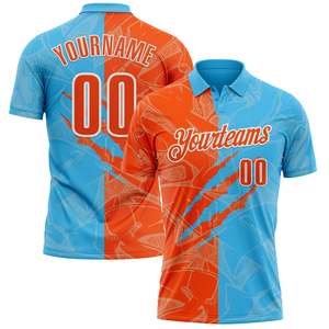 เสื้อโปโลกีฬาคุณภาพสูง แห้งเร็ว ผลิตจากโพลีเอสเตอร์ รับปักโลโก้ตามสั่ง ผู้ผลิตเสื้อผ้าขายส่ง - Product Image 2