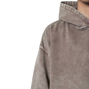 Vintage Look Acid Wash Men Hoodies Offering Comfort Style And Streetwear Vibes For Modern men's hoodies Wholesale - Product Image 3