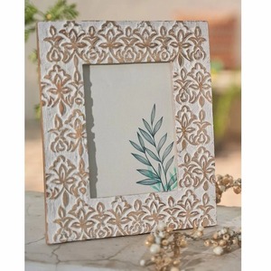 Modern <b>Design</b> FAIZA CRAFT Handmade Mango Wood Photo <b>Frames</b> <b>Wall</b> Hanging Stocked Fast Delivery New Home Decoration Factory - Product Image 4
